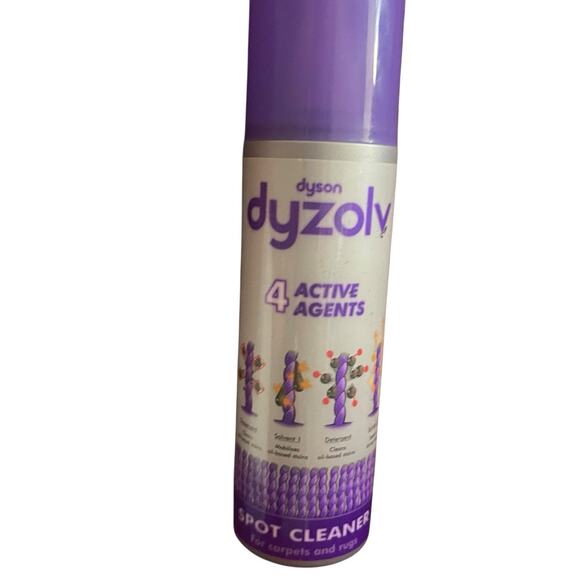 Dyson Dyzolv Spot Cleaner for Carpets & Rugs 4 Active Agents 8.5 oz New 2001 - Picture 1 of 3